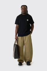 Carhartt WIP FCRB  Pocket S/S Tee A261050 89.XX Black