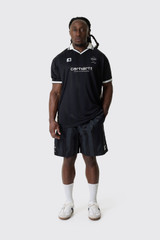 Carhartt WIP FCRB Game Shirt A261049 89.XX Black