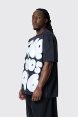 Acne Studios Logo T-Shirt Black/White