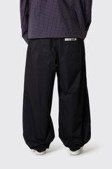 Applied Art Forms Wide Leg Chino D28343-E423 Black