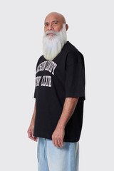 Applied Art Forms Oversized Poison Candy Tee Dark Black