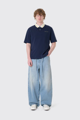 Marni UTC599 Polo Check POMU0051LS UTC599 Black