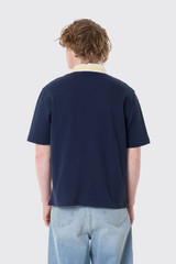 Marni UTC599 Polo Check POMU0051LS UTC599 Black