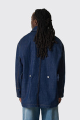 AMI Paris Paris Worker Jacket  UJK898.DE0 Indigo
