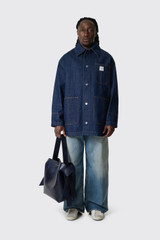 AMI Paris Paris Worker Jacket  UJK898.DE0 Indigo