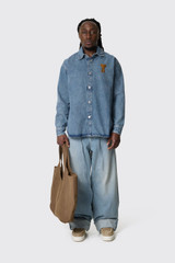 AMI Paris Overshirt AMI de Coeur Bleu Used 