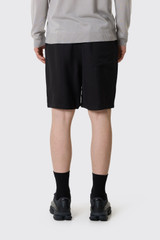 AMI Paris Paris Elasticated Waist Shorts  HSO835.VI0052 Noir