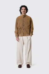 Aspesi Giubboto Il Solito S6_A _CG61 _D009 _ Chambray Floccato