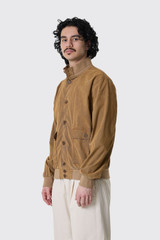 Aspesi Giubboto Il Solito S6_A _CG61 _D009 _ Chambray Floccato