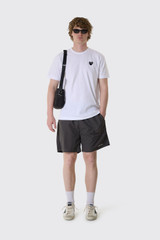 Bram's Fruit Logo Shorts 1264 Charcoal