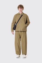 Bram's Fruit Ripstop Text Logo Pants Olive Green