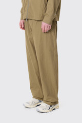 Bram's Fruit Ripstop Text Logo Pants Olive Green