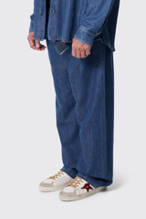 DARKPARK Donte Relax Fit Tencel Denim Medium Full