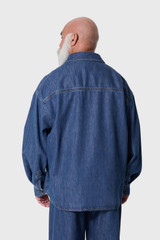 DARKPARK Keanu Tencel Patch Pocket Shirt Medium Full 