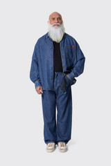 DARKPARK Keanu Tencel Patch Pocket Shirt Medium Full 