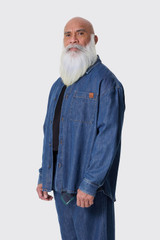 DARKPARK Keanu Tencel Patch Pocket Shirt Medium Full 