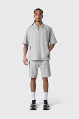 Hiking Patrol Edge LT Softshell Technical SS Shirt Sage Green