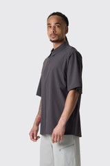 Hiking Patrol Align Button Up SS Shirt SS26109 Charcoal Black