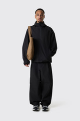 Hiking Patrol Waypoint Ripstop Pleated Trouser Charcoal Black