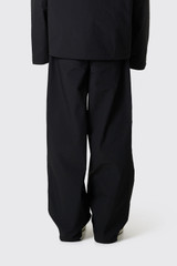 Hiking Patrol Waypoint Ripstop Pleated Trouser Charcoal Black