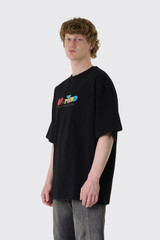 Martine Rose S/S Oversized T-Shirt 621JE06001E Black