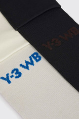 Adidas Originals Wales Bonner Y-3 FTBL Sock KG4889 OWHITE/BLACK