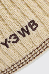 Adidas Originals Wales Bonner Y-3 Beanie CA KF7403 CREWHT