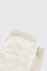 Adidas Originals Wales Bonner Check Sock KG4888 CRAPNK/CBROWN