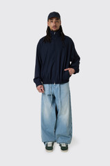 NASA Wool Track Jacket Midnight