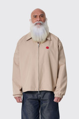 NASA Coach Jacket Sand