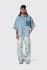 NASA Lyocell Short Sleeves Light Blue