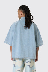 NASA Lyocell Short Sleeves Light Blue