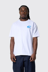 NASA Beach Sign Tee White