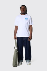 NASA Beach Sign Tee White