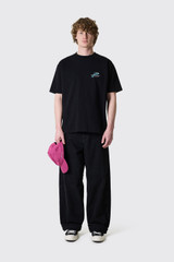 New Amsterdam Surf Association Dolphin Tee 2601081001 Black