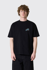 New Amsterdam Surf Association Dolphin Tee 2601081001 Black