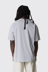 New Amsterdam Surf Association Chopped Tee 2601082001 Washed Grey