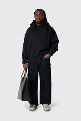 New Amsterdam Surf Association Chop Hoodie 2601130001 Black