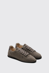 Referenc The Shamal Suede Dark Taupe