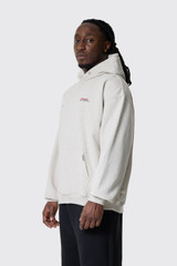 REPRESENT Patron Of The Club Hoodie 30 Cream Marl