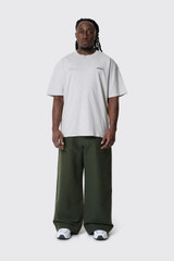 REPRESENT Patron Of The Club T-Shirt 30 Cream Marl