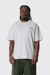 REPRESENT Patron Of The Club T-Shirt 30 Cream Marl