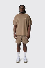 REPRESENT Owners Club T-Shirt 16 Almond