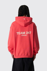 REPRESENT Team 247 Oversized Hood 247M100106 12 Racing Red