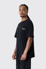REPRESENT Team 247 Oversized Tee 247M100108 1 Jet Black