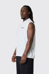 REPRESENT Team 247 Oversized Tank 72 Flat White