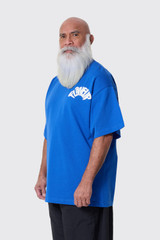 Flaneur Sounds Good T-Shirt Cobalt Blue