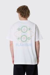 Flaneur Speaker T-Shirt FTSH135 White