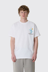 Flaneur Festival Map T-Shirt White
