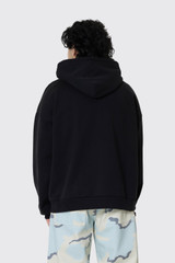 Flaneur Sounds Good Zip-Up Black